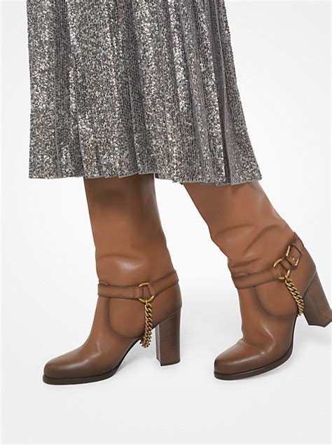 michael kors uggs boots|Michael Kors burnished boots.